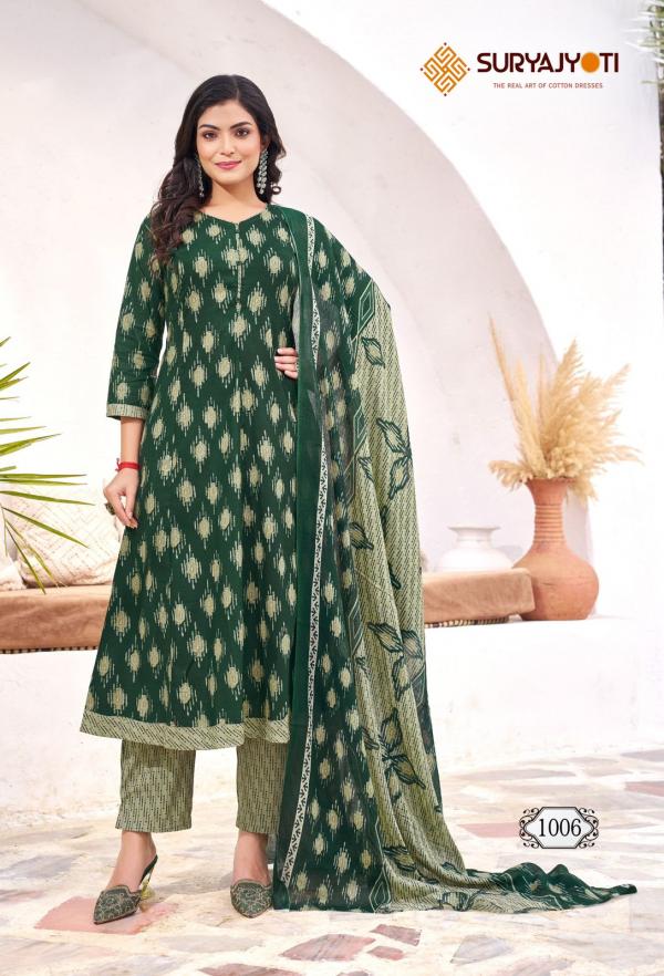 Suryajyoti Rashi Vol-1 – Anarkali Kurti Pant With Dupatta